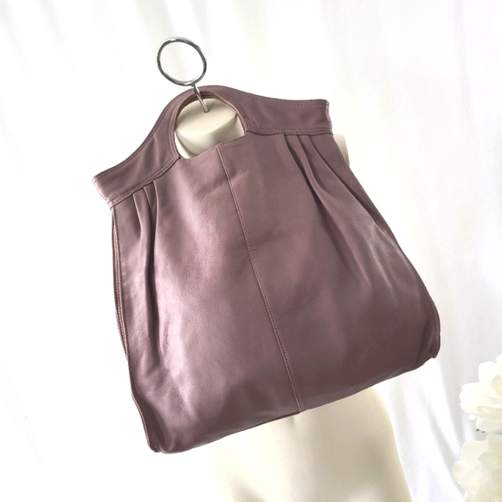 Leather Satchel Bag